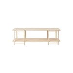 Verso Design Tikas shelf, low, 120 cm, birch, view 1