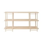 Verso Design Tikas shelf, high, 150 cm, birch, view 1