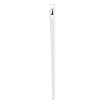 TIPTOE Bar table leg 110 cm, 1 piece, cloudy white