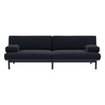TAKT T19 Spoke sohva käsinojilla, sinimusta tammi - dark blue Kvadrat Autumn, näkymä 1