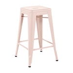 Tolix Tabouret de bar H65, rose poudré MFT mat