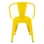 Tolix Chair A56, matt lemon