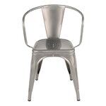 Tolix A56 Stuhl, matt lackierter Stahl
