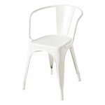 Tolix Chair A56, glossy white, product image