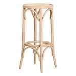 TON Ton 73 bar stool, natural beech