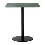 &Tradition Table In Between SK16, noir - marbre vert