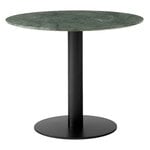 &Tradition Table In Between SK11, noir - marbre vert