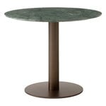 &Tradition In Between SK11 table, bronze - green marble