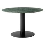 &Tradition Table In Between SK12, noir - marbre vert