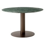 &Tradition Table In Between SK12, bronze - marbre vert