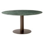 &Tradition In Between SK20 table, bronze - green marble, product image