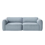 &Tradition Develius Mellow Modulares Sofa, blau Cifrado 741