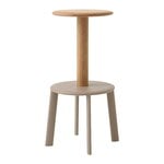 &Tradition Massif AV40 bar stool, oak - grey beige, product image