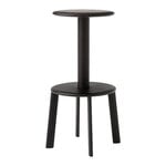 &Tradition Massif AV40 bar stool, dark stained oak - warm black, product image