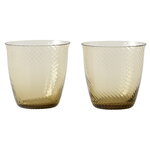 &Tradition Collect SC78 glass, 18 cl, 2 pcs, amber
