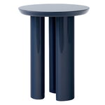 &Tradition Tung JA3 side table, steel blue