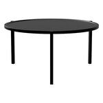 Nichba Sohvapöytä, pyöreä, 90 cm, musta