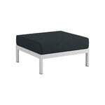 TIPTOE Easy ottoman, austral grey - slate grey