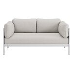 TIPTOE Easy 2-seater sofa, austral grey - heather grey