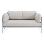 TIPTOE Easy 2-Sitzer-Sofa, Australgrau - Heidegrau