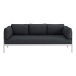 TIPTOE Easy 3-seater sofa, austral grey - slate grey