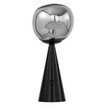 Tom Dixon Lampe de table portable à LED Melt, noir