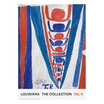 Louisiana Museum of Modern Art Tal R - Brouillard sur la baie de Malia, affiche A1, vue 1