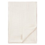 Tameko Dale bed throw, 260 x 260 cm, white