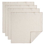 Tameko Merrow napkin, 50 x 50 cm, set of 4, natural