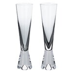 Tom Dixon Tank Champagnerglas, 2 Stk., schwarz, produktbild