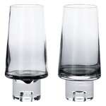 Tom Dixon Tank Highball-Glas, 2 Stk., schwarz, produktbild