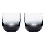Tom Dixon Tank whiskey glass, 2 pcs, black, product image