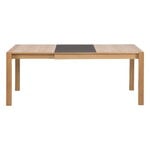 Tapio Anttila Collection Jat-ko 135/195 extendable table, oak - black - white
