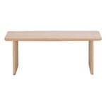 Tapio Anttila Collection Table basse Renki M, chêne laqué