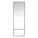Asplund Tati H mirror, char grey, product image