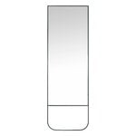 Asplund Tati H mirror, storm grey, product image