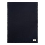 Tekla Lambswool blanket, 130 x 180 cm, dusk blue, product image