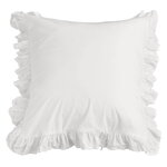 Tekla Broderie Anglaise Elodie pillow sham, 50 x 60 cm, broken white, product image