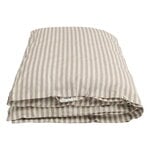 Tekla Pussilakana, 150 x 210 cm, clay stripes, näkymä 1