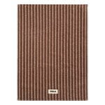 Tekla Bath mat, 70 x 50 cm, rust stripes, product image