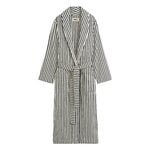 Tekla Classic bathrobe, sailor stripes, product image