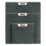 Tekla Terry-Handtuch, anthrazitgrau, produktbild