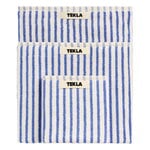 Tekla Toalla Terry, rayas costeras, imagen del producto