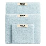 Tekla Terry towel, sky blue, product image