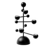 Klong Teluria candleholder, black, product image