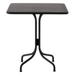 &Tradition Table Thorvald SC97, 70 x 70 cm, noir chaud