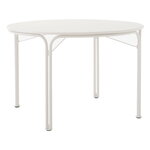 &Tradition Thorvald SC98 dining table, round 115 cm, ivory