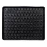 Tica Copenhagen Dot shoe tray, M, black