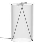 Flos To-tie T2 Tischleuchte, Aluminium