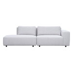 Interface Toastie modular sofa, 250 cm, O-C125, Leaf 101 ivory